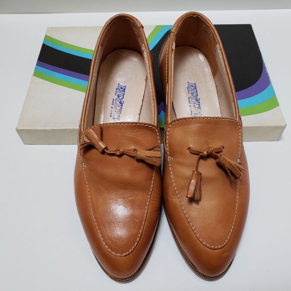Eldita's Tassel Loafers Size 6B in Tan Color - Picture 7 of 14